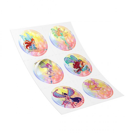 Αυτοκόλλητα Winx (6 τεμ) Αυτοκόλλητα Winx (6 τεμ)