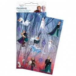 Αυτοκόλλητα Shining Frozen 2 (12 τεμ)