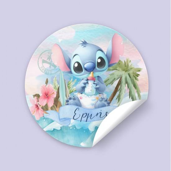 Αυτοκόλλητα – Stitch (6 τεμ) Αυτοκόλλητα – Stitch (6 τεμ)