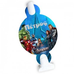  Σφυρίχτρες Blowouts Avengers (8 τεμ)