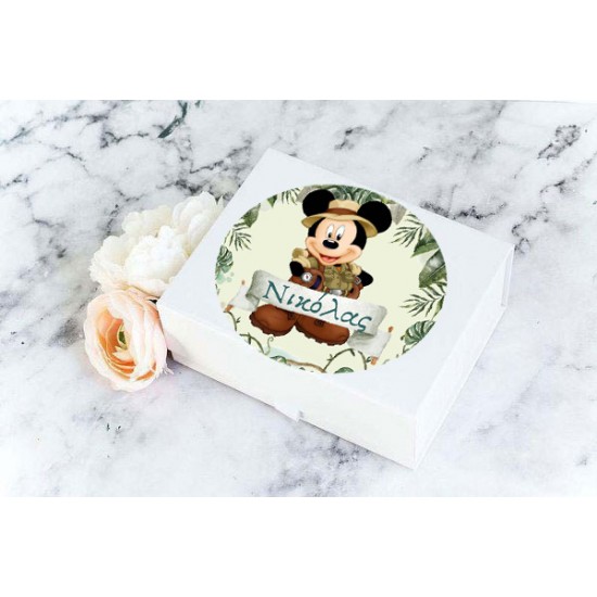 Αυτοκόλλητα Με Όνομα Mickey Σαφάρι (6 τεμ) Αυτοκόλλητα Με Όνομα Mickey Σαφάρι (6 τεμ)