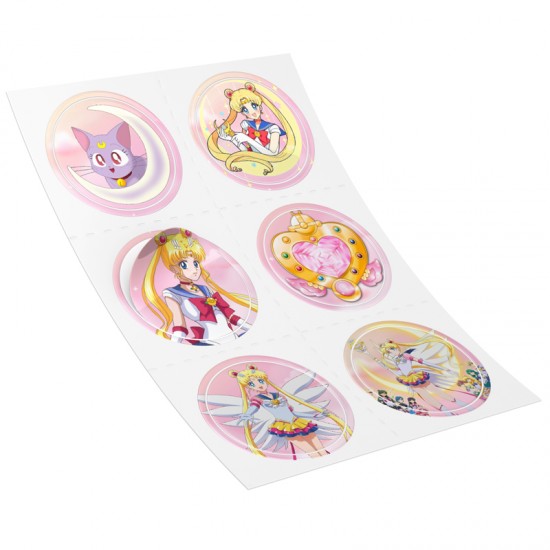 Αυτοκόλλητα Sailor Moon (6 τεμ) Αυτοκόλλητα Sailor Moon (6 τεμ)