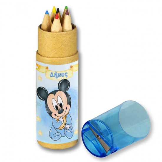 Ξυλομπογιές Baby Mickey Ξυλομπογιές Baby Mickey
