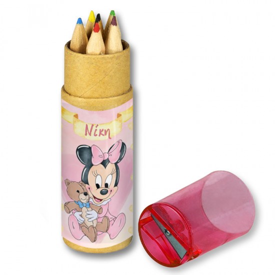 Ξυλομπογιές Baby Minnie Ξυλομπογιές Baby Minnie