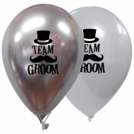 ΜΠΑΛΟΝΙ ΛΑΤΕΞ ΤΥΠΩΜΕΝΟ TEAM GROOM 2ΤΕΜ