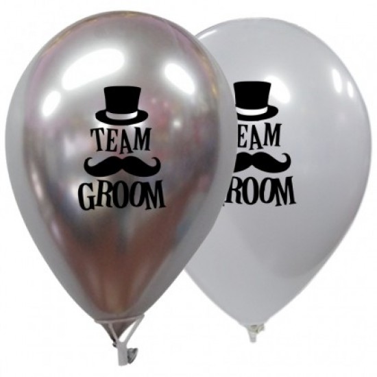 ΜΠΑΛΟΝΙ ΛΑΤΕΞ ΤΥΠΩΜΕΝΟ TEAM GROOM 2ΤΕΜ ΜΠΑΛΟΝΙ ΛΑΤΕΞ ΤΥΠΩΜΕΝΟ TEAM GROOM 2ΤΕΜ