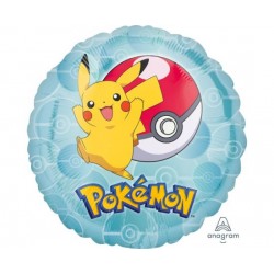 Μπαλόνι Foil 17" Pokemon / 43εκ