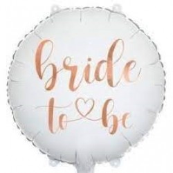 Μπαλόνι Foil 18″ Bride To Be Λευκό