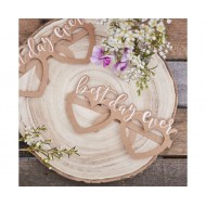 Γυαλιά χάρτινα Rustic Country