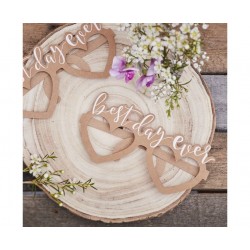Γυαλιά χάρτινα Rustic Country