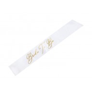Κορδέλα Bride to Be Gold