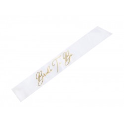 Κορδέλα Bride to Be Gold