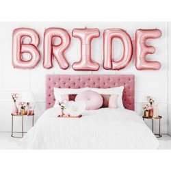 Μπαλόνι Foil Bride Ροζ Χρυσό (5 τεμ) 