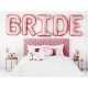 Μπαλόνι Foil Bride Ροζ Χρυσό (5 τεμ) 