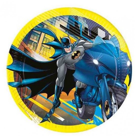 Πιάτα Μεγάλα Batman Rogue Rage (8 τεμ)