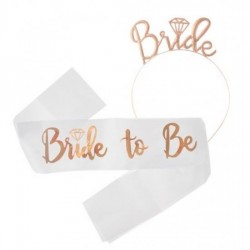 Σετ Κορδέλα και Στέκα Bride to Be (2 τεμ)