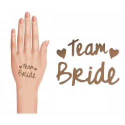 Προσωρινά Τατουάζ Team Bride (16 τεμ)