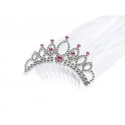 Στέμμα με πέπλο για Bachelorette