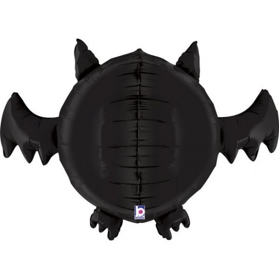 Μπαλόνι Foil 28″ 3D Νυχτερίδα Halloween Μπαλόνι Foil 28″ 3D Νυχτερίδα Halloween
