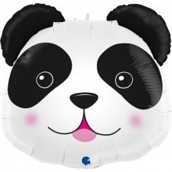 Μπαλόνι Foil 29″ Κεφάλι Αρκουδάκι Panda