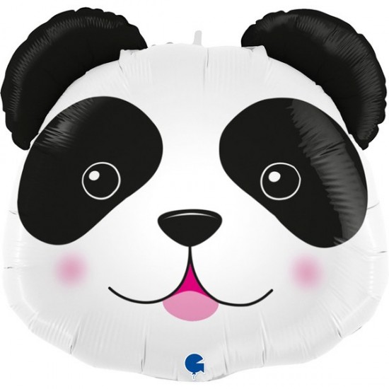 Μπαλόνι Foil 29″ Κεφάλι Αρκουδάκι Panda