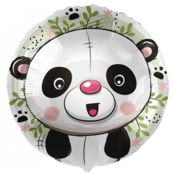 Μπαλόνι Foil 18” Χαρούμενο Αρκουδάκι Panda