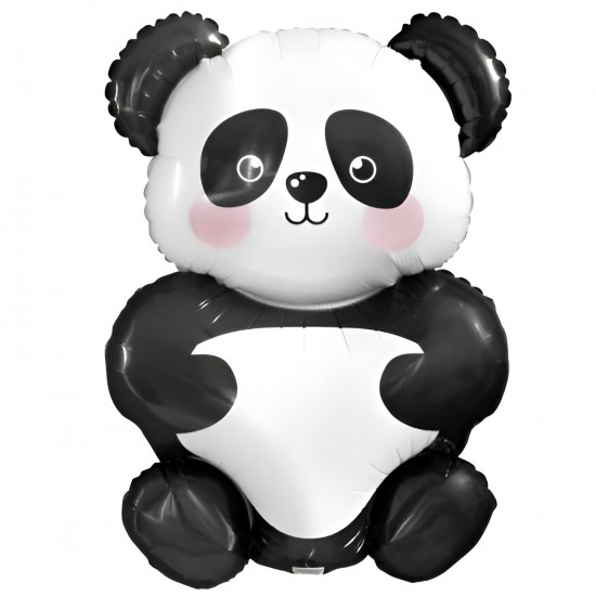 Μπαλόνι Foil 25″ Αρκουδάκι Panda STREET Μπαλόνι Foil 25″ Αρκουδάκι Panda STREET