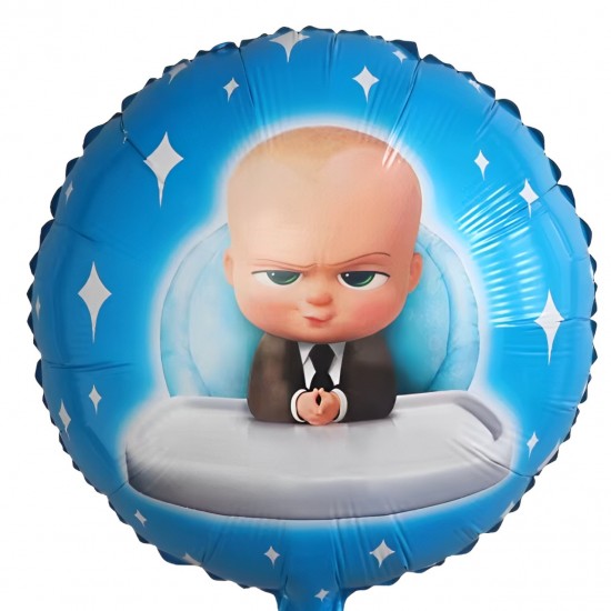 Μπαλόνι Foil 18″ Baby Boss Μπαλόνι Foil 18″ Baby Boss