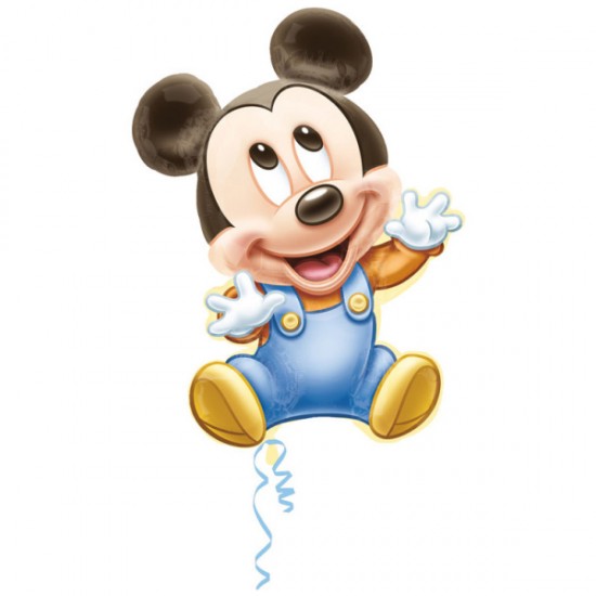 Μπαλόνι Foil 32″ Baby Mickey Μπαλόνι Foil 32″ Baby Mickey