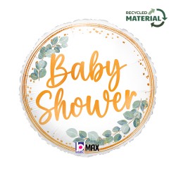 Μπαλόνι Foil 18″ Baby Shower Ευκάλυπτος