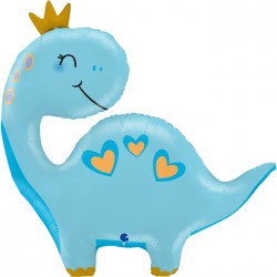 Μπαλόνι Foil 28” Blue Dino