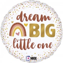 Μπαλόνι Foil 18″ Boho Baby “Dream Big”