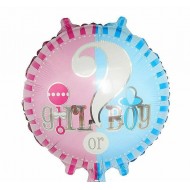 Μπαλόνι Foil 18″ Boy or Girl