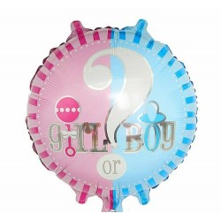 Μπαλόνι Foil 18″ Boy or Girl