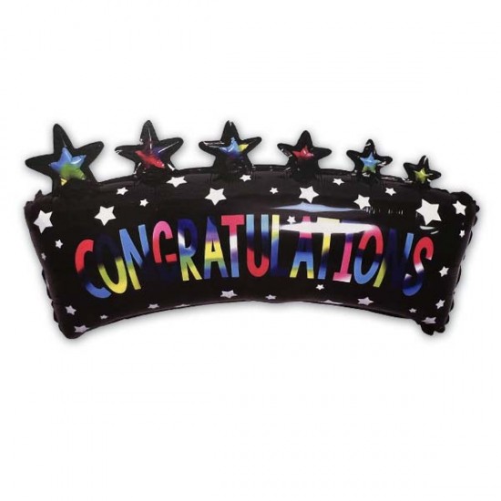 Μπαλόνι Foil 28″ Congratulations Stars Μπαλόνι Foil 28″ Congratulations Stars