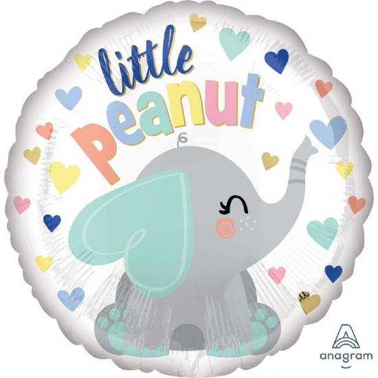 Μπαλόνι Foil 18″ Ελεφαντάκι Little Peanut Μπαλόνι Foil 18″ Ελεφαντάκι Little Peanut