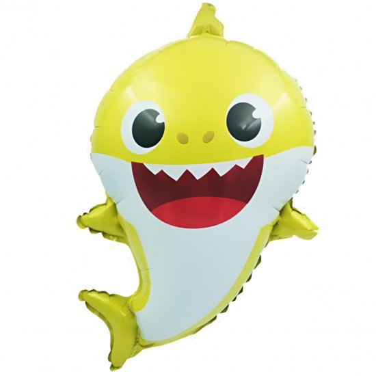 Μπαλόνι Foil 27″ Baby Shark Κίτρινο Μπαλόνι Foil 27″ Baby Shark Κίτρινο