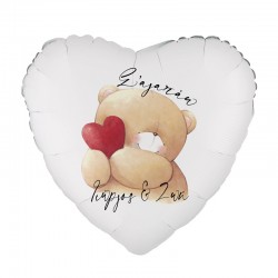 Μπαλόνι Foil Καρδιά Tυπωμένο 18″ – Forever Friends