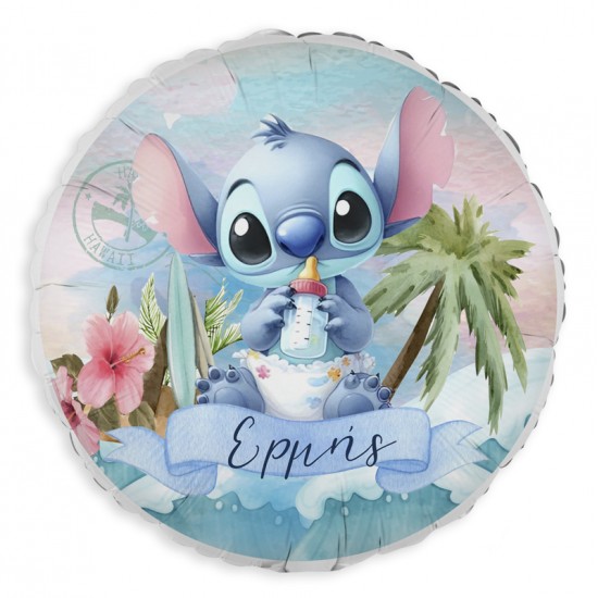Μπαλόνι Foil 18 ″ή 9" Tυπωμένο – baby Stitch Μπαλόνι Foil 18 ″ή 9" Tυπωμένο – baby Stitch