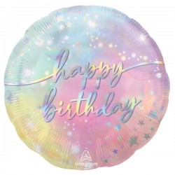 Μπαλόνι Foil 18″ Γενεθλίων Luminous Birthday
