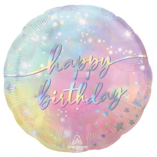 Μπαλόνι Foil 18″ Γενεθλίων Luminous Birthday