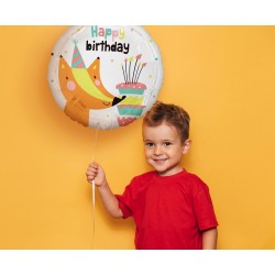 Μπαλόνι Foil 18″ Γενεθλίων Αλεπού