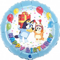 Μπαλόνι Foil 18″ Γενεθλίων Bluey