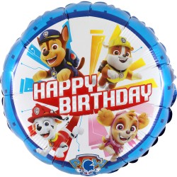 Μπαλόνι Foil 18″ Γενεθλίων Σκυλάκια Paw Patrol