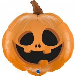 Μπαλόνι Foil 18″ Halloween Τρομακτική Κολοκύθα