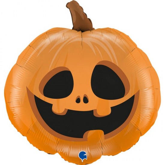 Μπαλόνι Foil 18″ Halloween Τρομακτική Κολοκύθα Μπαλόνι Foil 18″ Halloween Τρομακτική Κολοκύθα