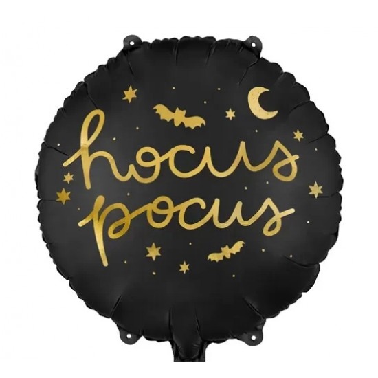 Μπαλόνι Foil 18″ Hocus Pocus μαύρο Μπαλόνι Foil 18″ Hocus Pocus μαύρο