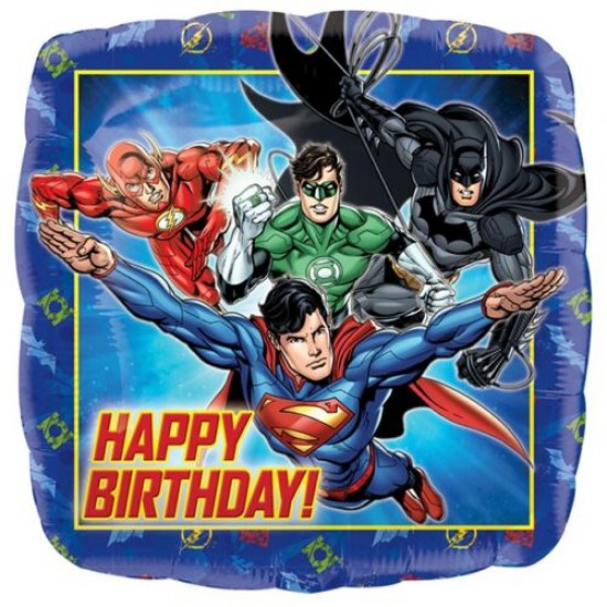 Μπαλόνι Foil 18″ Justice League Μπαλόνι Foil 18″ Justice League