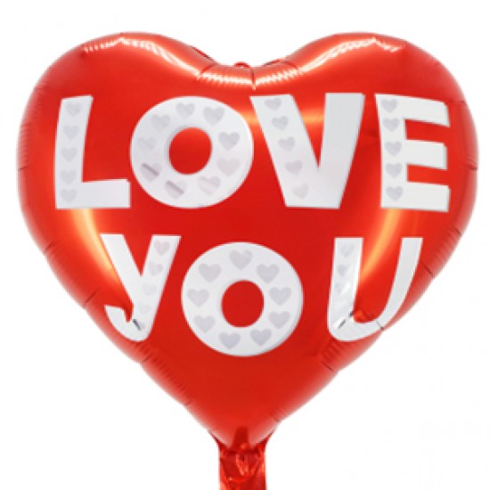 Μπαλόνι Foil 18” Καρδιά Ι Love You sign Μπαλόνι Foil 18” Καρδιά Ι Love You sign