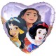 Μπαλόνι Foil 18” Καρδιά Πριγκίπισσες Disney STREET Μπαλόνι Foil 18” Καρδιά Πριγκίπισσες Disney STREET